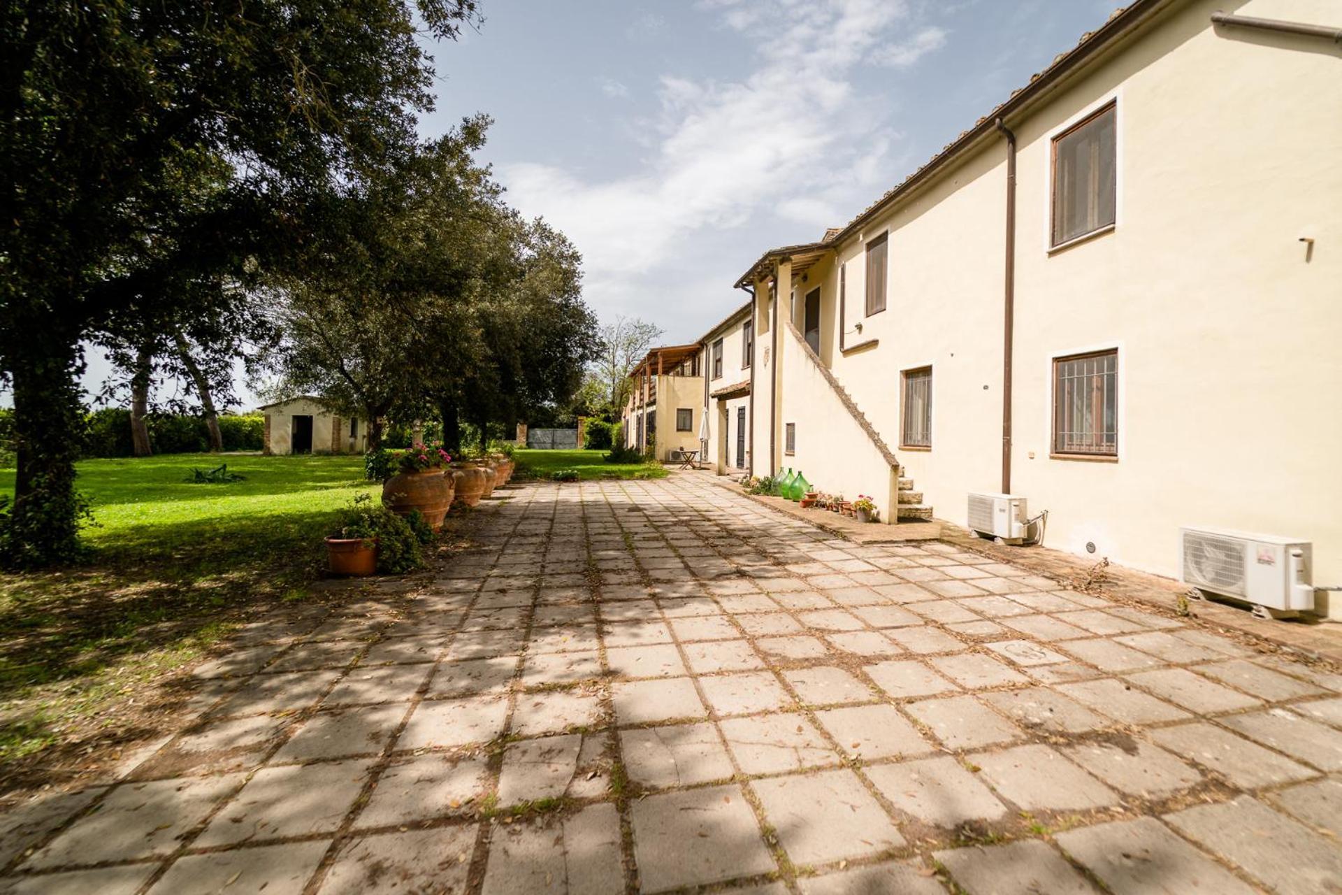 Agriturismo Bio San Mamiliano Grosseto Buitenkant foto