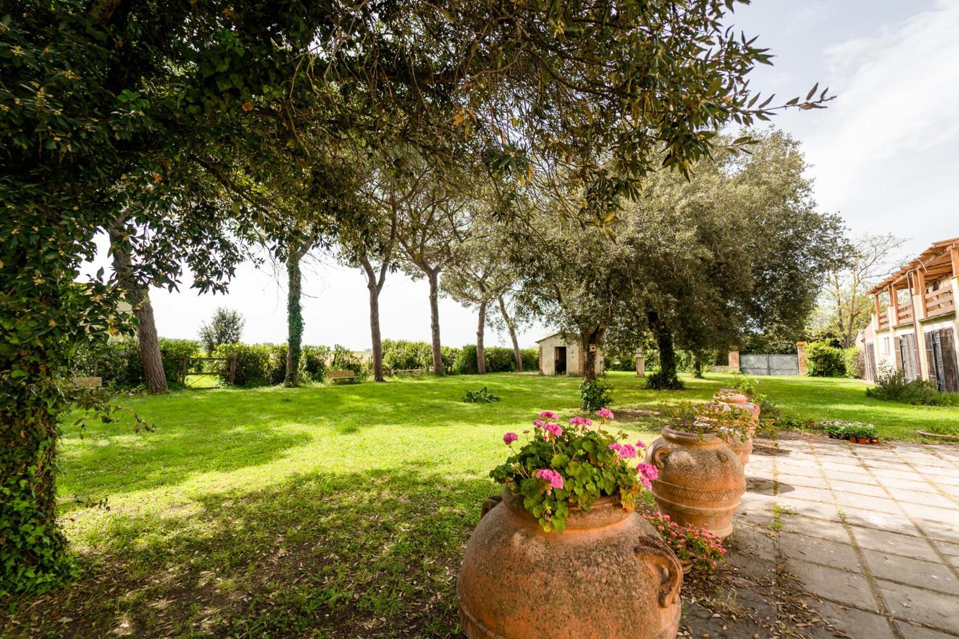 Agriturismo Bio San Mamiliano Grosseto Buitenkant foto