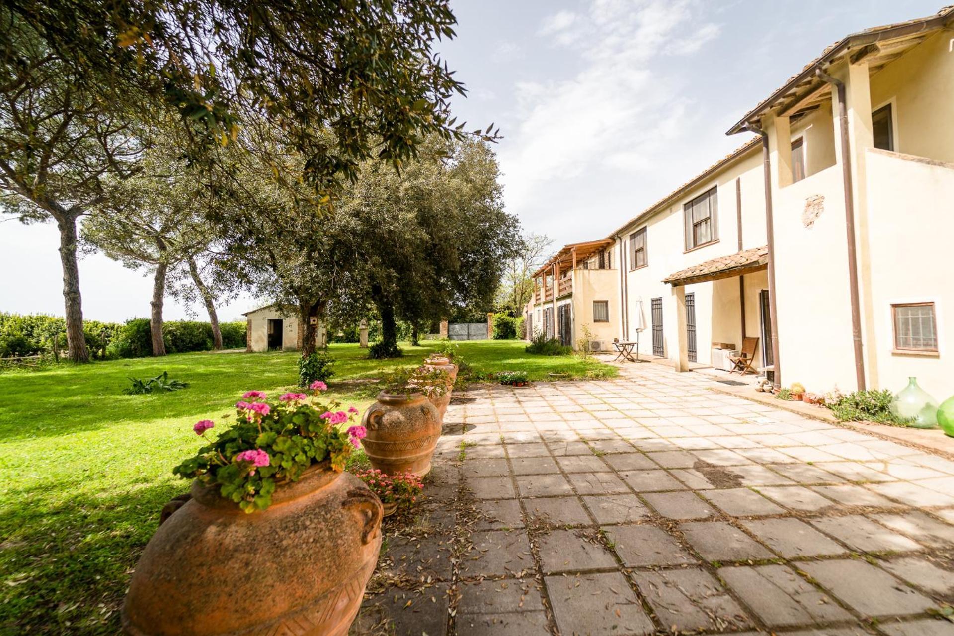Agriturismo Bio San Mamiliano Grosseto Buitenkant foto
