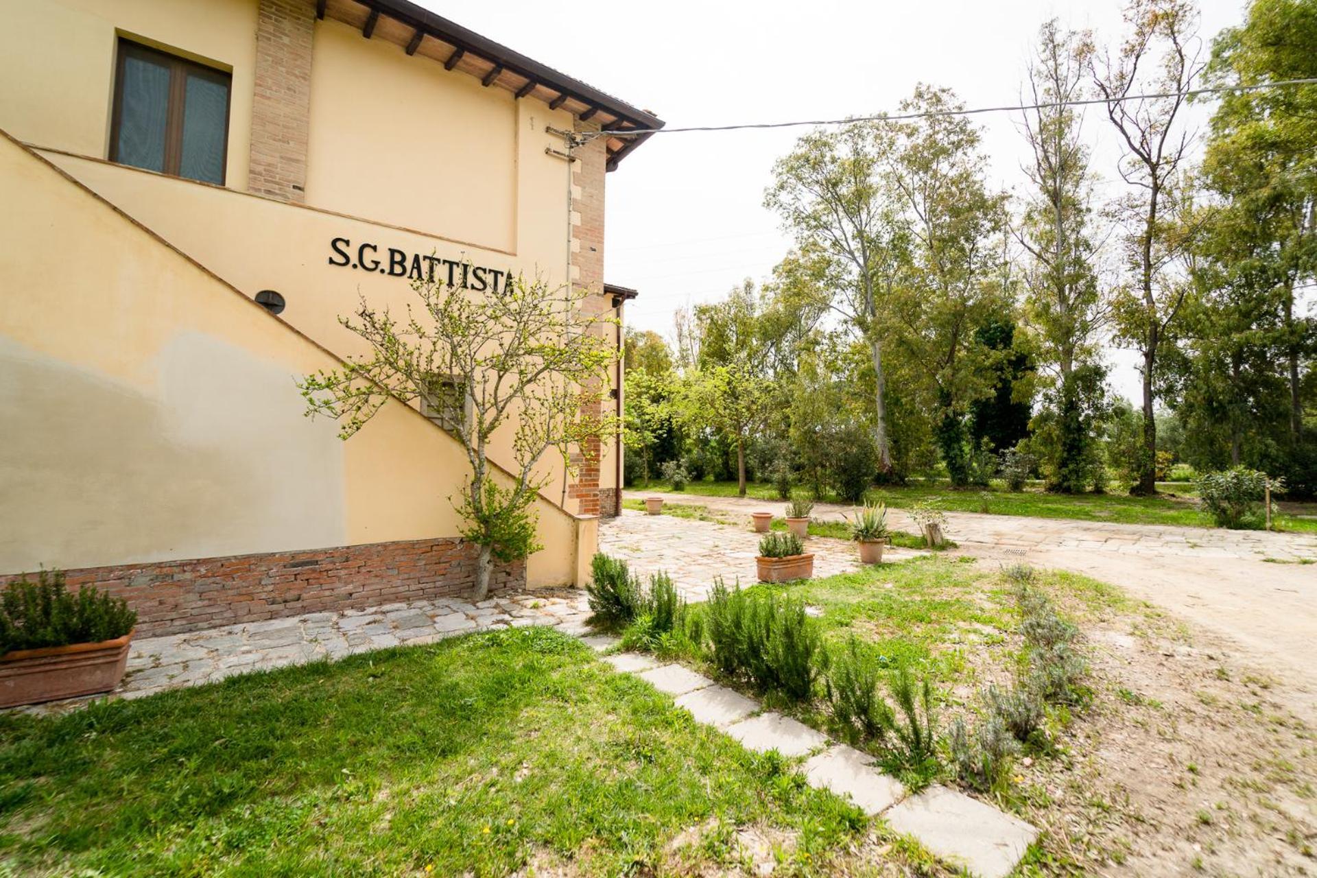 Agriturismo Bio San Mamiliano Grosseto Buitenkant foto