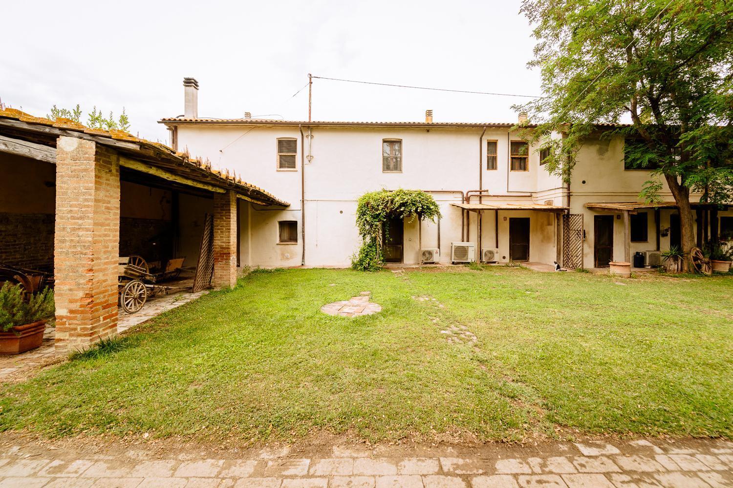 Agriturismo Bio San Mamiliano Grosseto Buitenkant foto